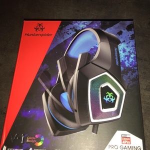 Gaming Headsets 7 COLORED LED Ps4, Xbox 1, PC Ect.